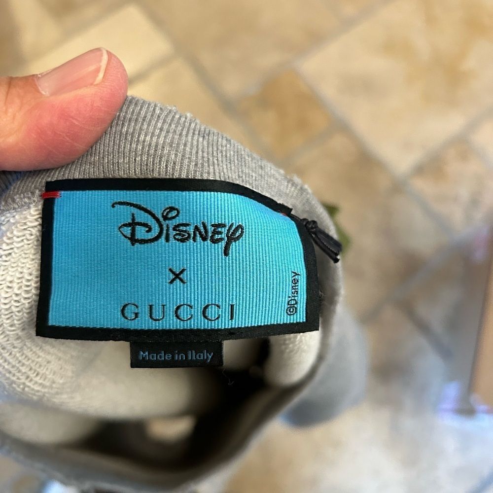 Men’s Gucci, X Disney, Donald Duck heavyweight sweatshirt size large made Italy - Picture 10 of 10